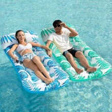 Matelas gonflable pour piscine adulte (lot de 2)