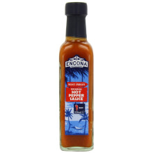 Encona West Indian Hot Pepper Sauce 220 ml (Pack of 6)
