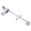 Shower Head Holder Rotatable Rustproof 1 Pack 1