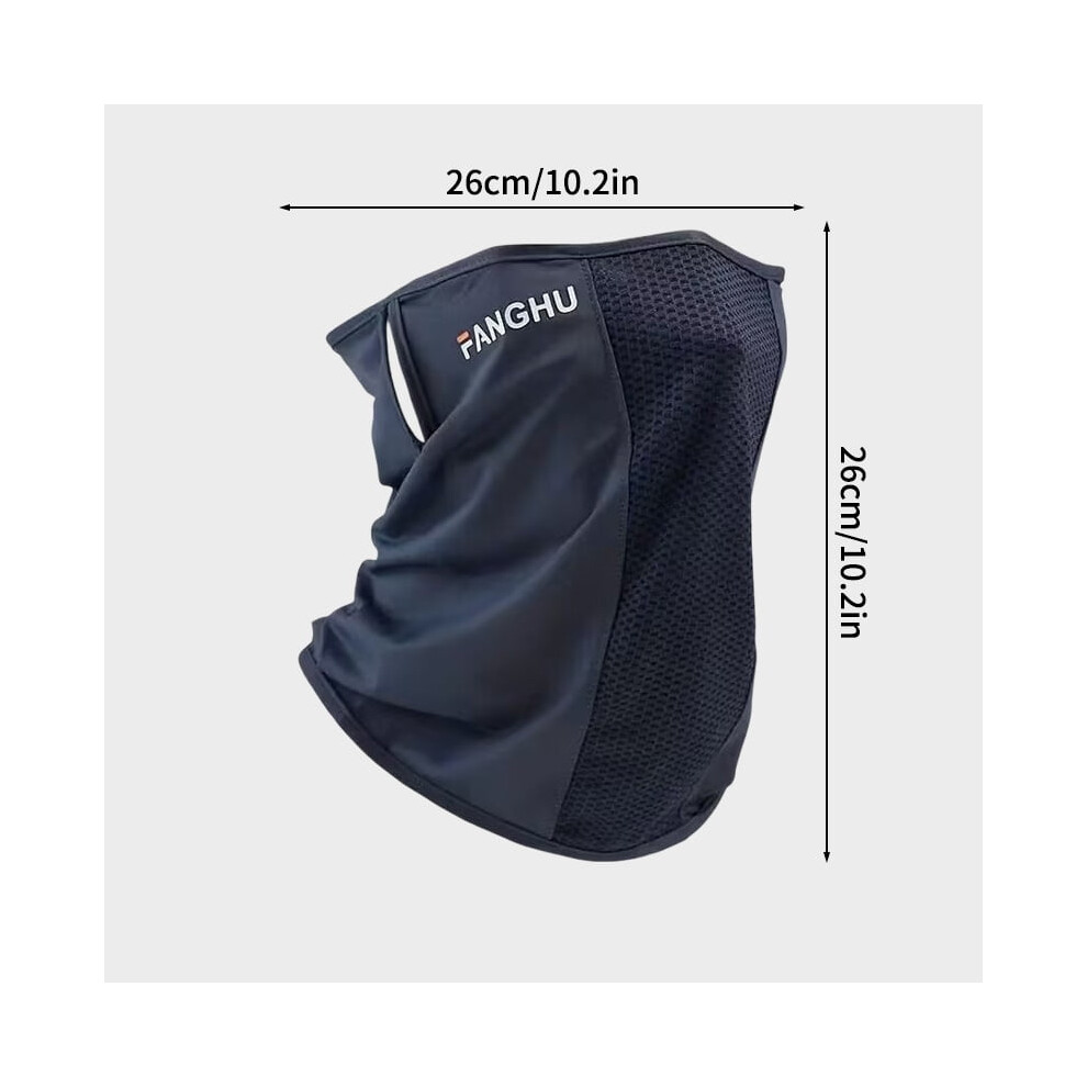 Ice Silk Uv Protection Face Mask Â Breathable & Cool 9058772188779