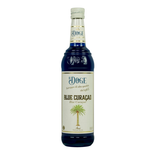 BARMAN IL DOGE Blue Curacao Syrup 70cl