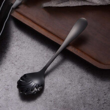Set di mini cucchiaini da zucchero in acciaio inox (6 pezzi)