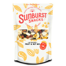 Sunburst Snacks Raw Mixed Nuts & Fruit, Unsalted, 1kg