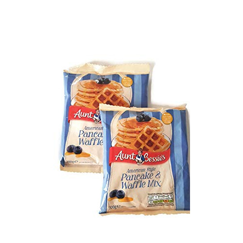 Aunt Bessies's American Style Pancake & Waffle Mix 2 Pack Bundle