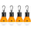 4er-Pack LED-Zeltleuchten mit Haken – Tragbare Campinglaterne 1