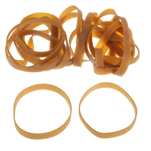20x RC-flymodeller med vingefeste, elastiske gummibånd, 250 mm lengde 1
