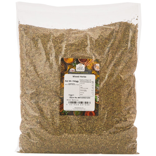 Old India Mixed Herbs 750g