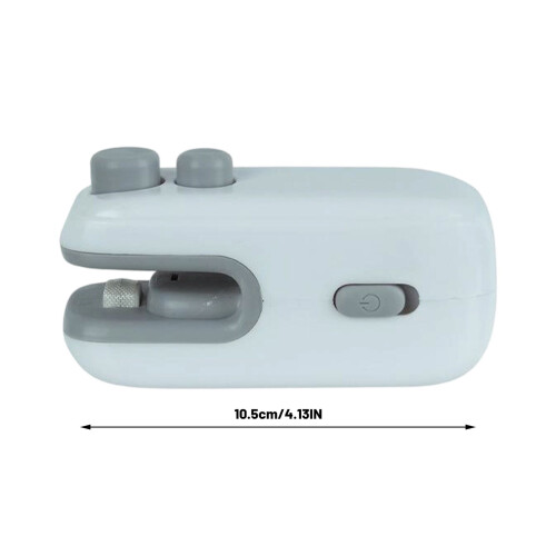 Mini scelleuse de sacs rechargeable avec coupe-sacs et aimant 1