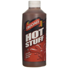 Crucials Hot Stuff Sauce 500ml (3 Pack)