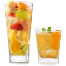 Juego de vasos City Tumbler y Rocks de 16 piezas