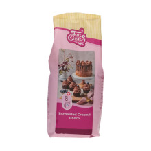 FunCakes Mix for Enchanted Cream? Choco: Easy to Use, Very Light and Fluffy Chocolate Cream, Perfect for Filling and Covering Cakes or as a Topping on