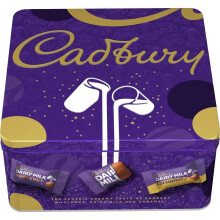 Cadbury Dairy Milk Chocolate Chunk Collection Tin, 396g