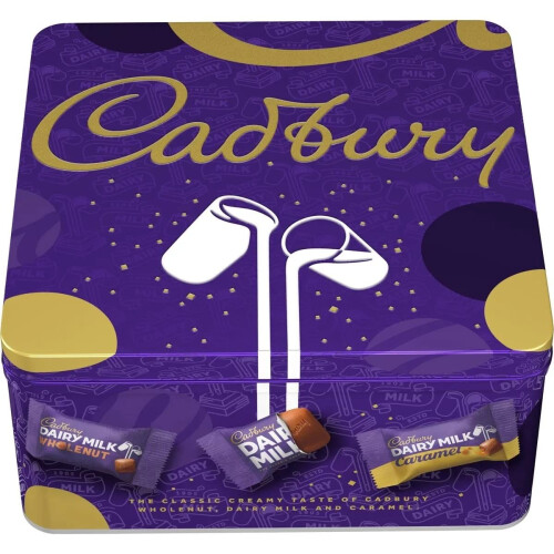 Cadbury Cadbury Dairy Milk Chocolate Chunk Collection Tin, 396g