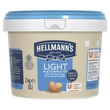 Hellmann's Light Mayonnaise, 2 Litre
