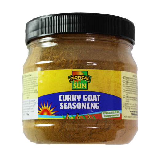 Tropical Curry Goat 500g