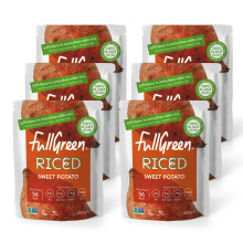 Fullgreen, Vegi Rice, Sweet Potato Rice (case of 6 Pouches)