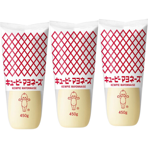 Kewpie Mayonnaise 15.87oz/450g (3 Pack)