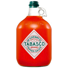 TABASCO? Original Red Pepper in Giant Format (3.8L, 1 Gallon) - Ideal for True Lovers of TABASCO Authentic Flavor - Perfect for Professional Kitchens,