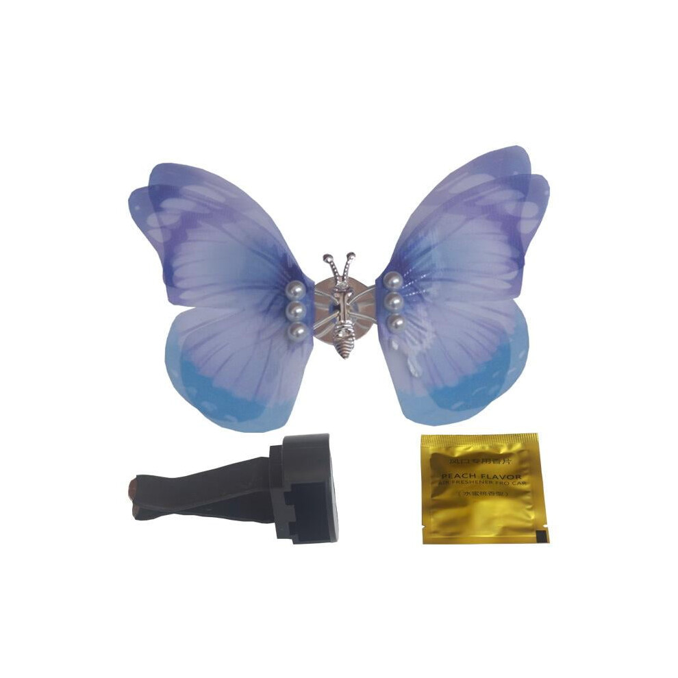 Butterfly Car Diffuser Vent Clip With Fragrance Pads 974856729968