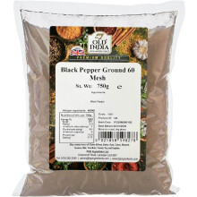Old India Black Pepper Ground 60 Mesh 750g