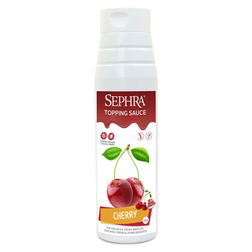 Sephra Cherry Dessert Topping Sauce - 1kg