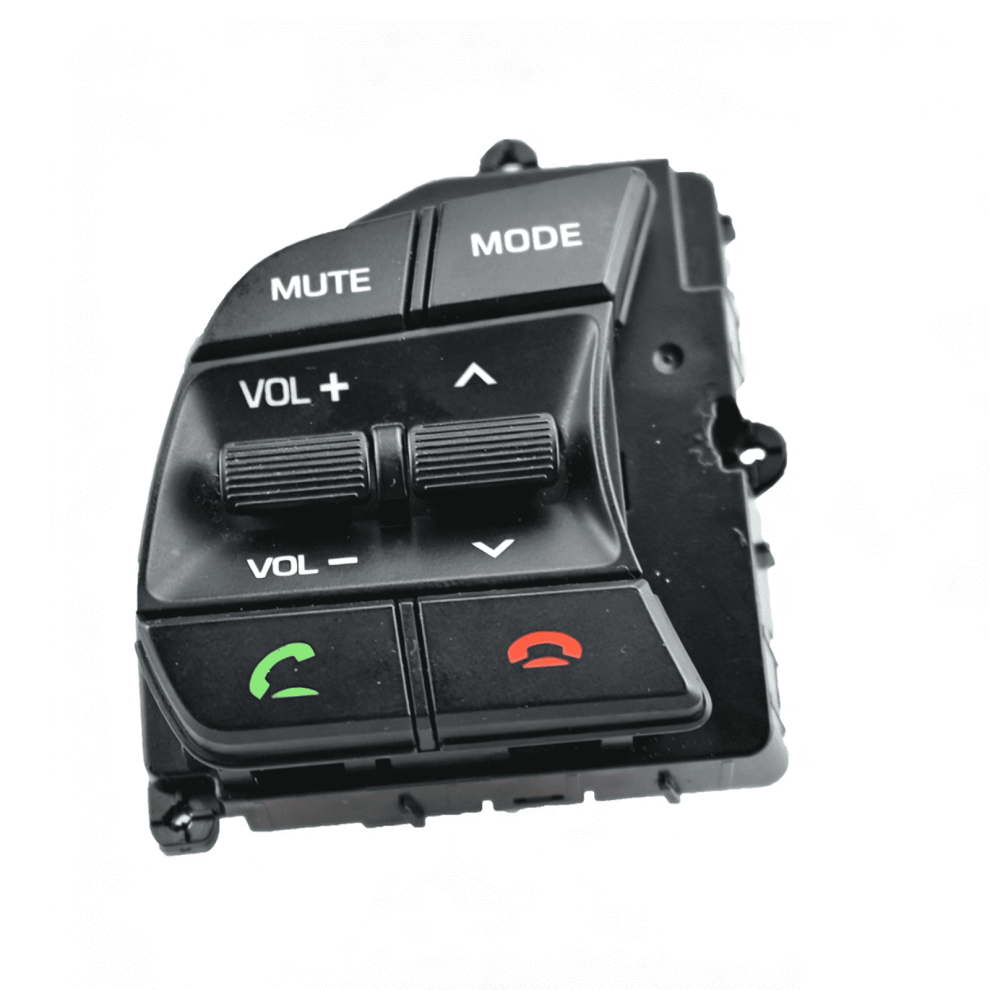 Hyundai Sonata Lf Steering Wheel Control Switch 2016Â2018 Black 900223671745