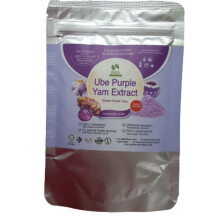 Pure Ube Purple Yam Extract (Dioscorea alata), Ekstrak Keladi Ungu, Halal, 100g Each