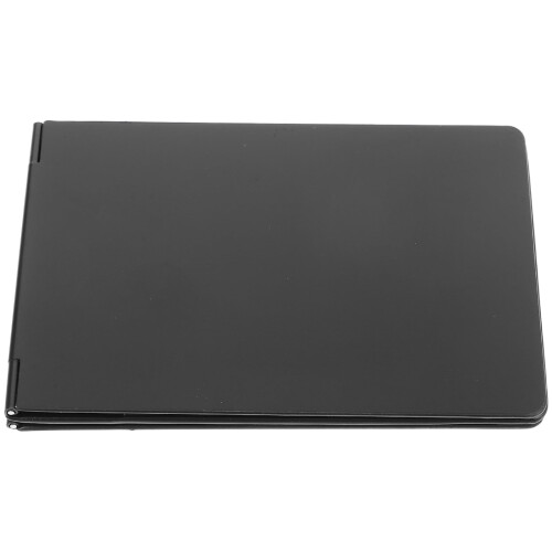 OUNONA foldbar kørekortholder sort 1-pak