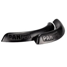 Ravencourt Living - Pan Pickle (Pack of 2, Black) - Made From Food-Safe Silicone. Can Be Hand-Washed or Placed in a Dishwasher.