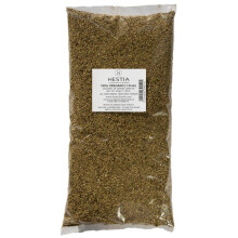 Hestia Herbs Greek Oregano 500 g ? Sun-Dried, Non-GMO, Vegan, Gluten-Free & Allergen-Free ? Premium Greek Herb for Salads, Meat, Fish, Olive Oil