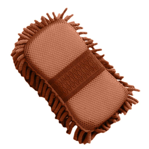 Burete de curățare auto din microfibră QenAShaing, pachet de 4