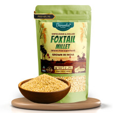 Danodia Foods Foxtail Millet Whole Grain - 950G (Kangni, Thinai) | Rich in Protein, Fiber, Minerals, High in Nutrients | Gluten-Free & Chemical Free