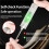 1Pcs Multifunctional Foldable Wire Stripper with Voltage Tester and Cable Cutter for Electrician Wire Cutter and Puller 3
