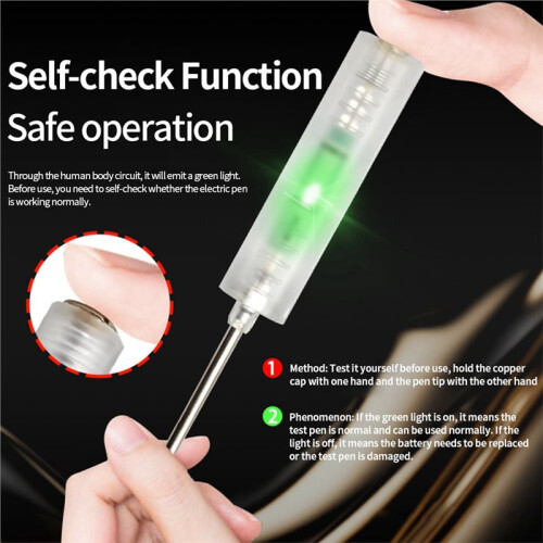 1Pcs Multifunctional Foldable Wire Stripper with Voltage Tester and Cable Cutter for Electrician Wire Cutter and Puller 2