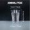 100 pcs Transparent Disposable Plastic Cups 200 ml 1