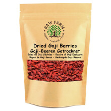 1 kg Goji Berries, Whole fruits, Sun Dried, Free from additives