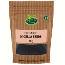 Organic Nigella Seeds 1kg by Hatton Hill Organic