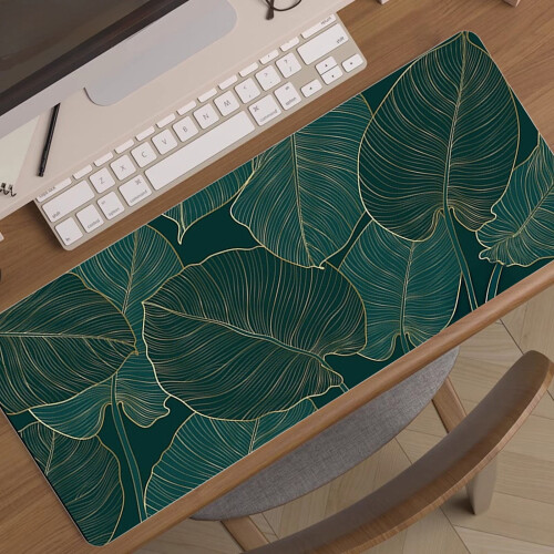 Χαλί γραφείου XXL γαλλικού τύπου – Πλήκτρο και Mouse Pad πλάτους 16x31,5 ιντσών (400x800 χιλ.) 2