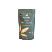 Harehope - British Grown Hemp Hearts - (Dehulled Hemp Seeds - High in Omega 3-6-9 & Plant-Based Protein) 500g