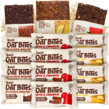 BiaSol Oat Bars 15 x 60g ? Plant Based Oat Bar Multipack ? High Fibre Flapjacks - Healthy Snacks for Adults, Teens and School Lunchboxes ? Pack of 15