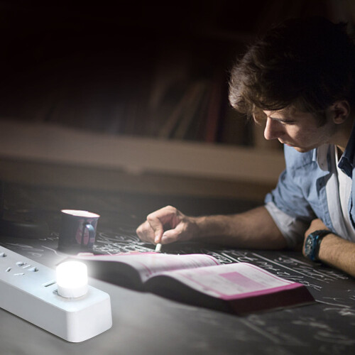 Veilleuse USB pour chambre et salon (usage d'urgence) 2