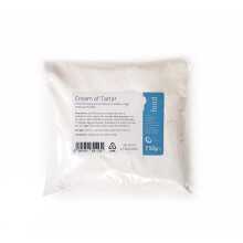 Intralabs Cream of Tartar for Baking & Playdough, Pure Food Grade Powder, 750 g