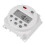 Digital Timer Switch 110V Flame-Retardant Countdown for 1