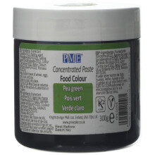 PME Paste Food Colour - Pea Green (300g)