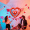Heart-shaped Balloon Set Home Decor 5 Pcs 4