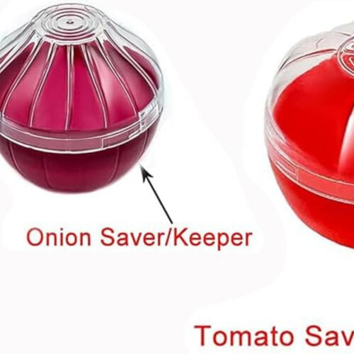 Onion and Tomato Storage Containers – Reusable Fridge