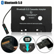 Bluetooth 5.0 cassette converter for car, 1 pc