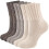 Damtermosockor i ull, 3 par 1