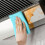 Eguiwyn microfiber cleaning cloths reusable 20x20cm 8