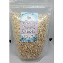 Gluten Free Pinhead (Steel Cut) Oatmeal from Oatmeal of Alford